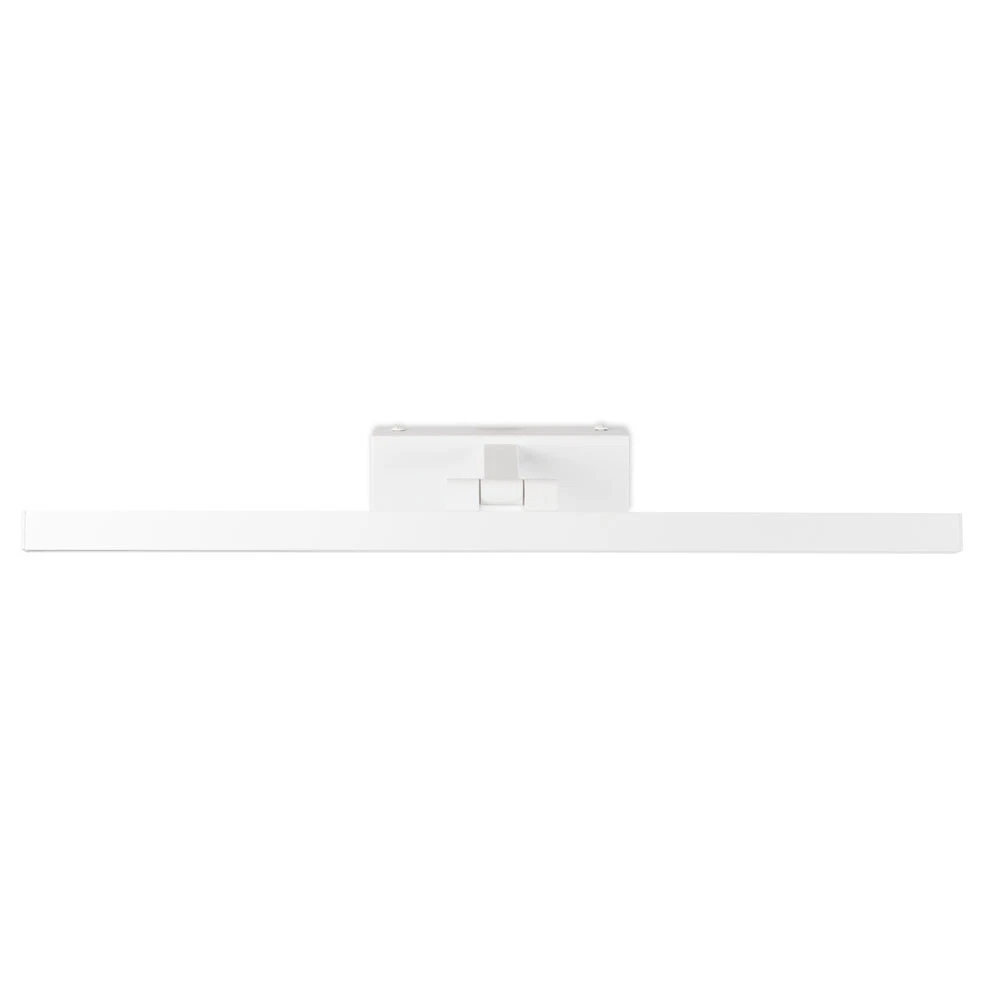 Lampa de oglinda pentru baie, IP44, 40 cm, lumina rece, alb [4]