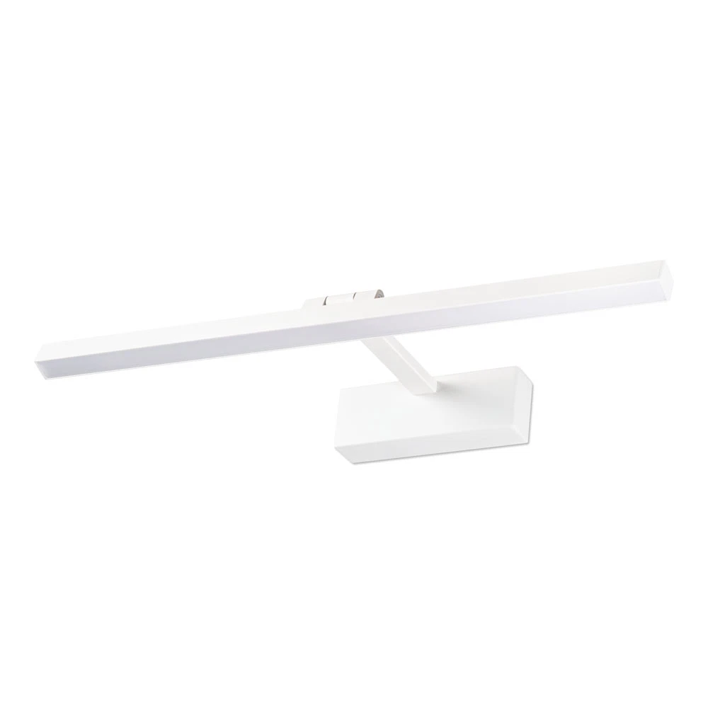 Lampa de oglinda pentru baie, IP44, 40 cm, lumina rece, alb [2]
