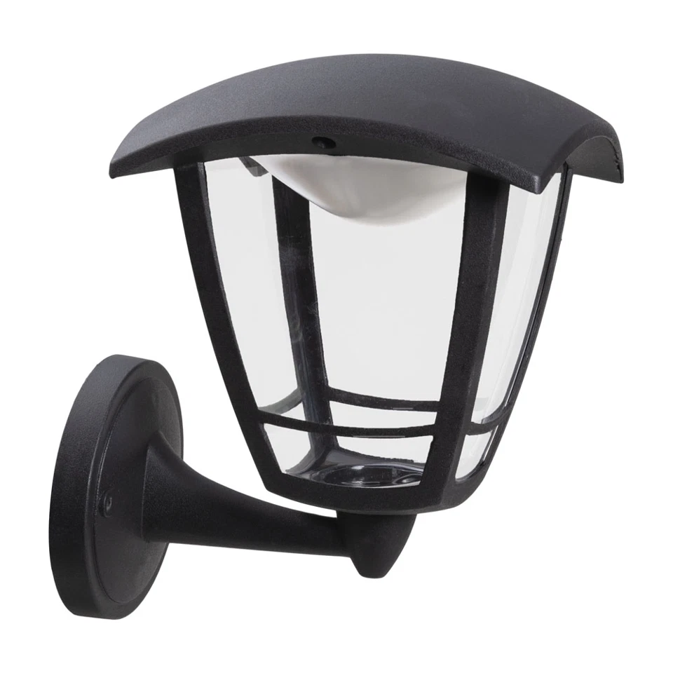 Lampa LED de gradina 640lm, 8W, lumină neutră, IP44, negru, orientare sus [4]