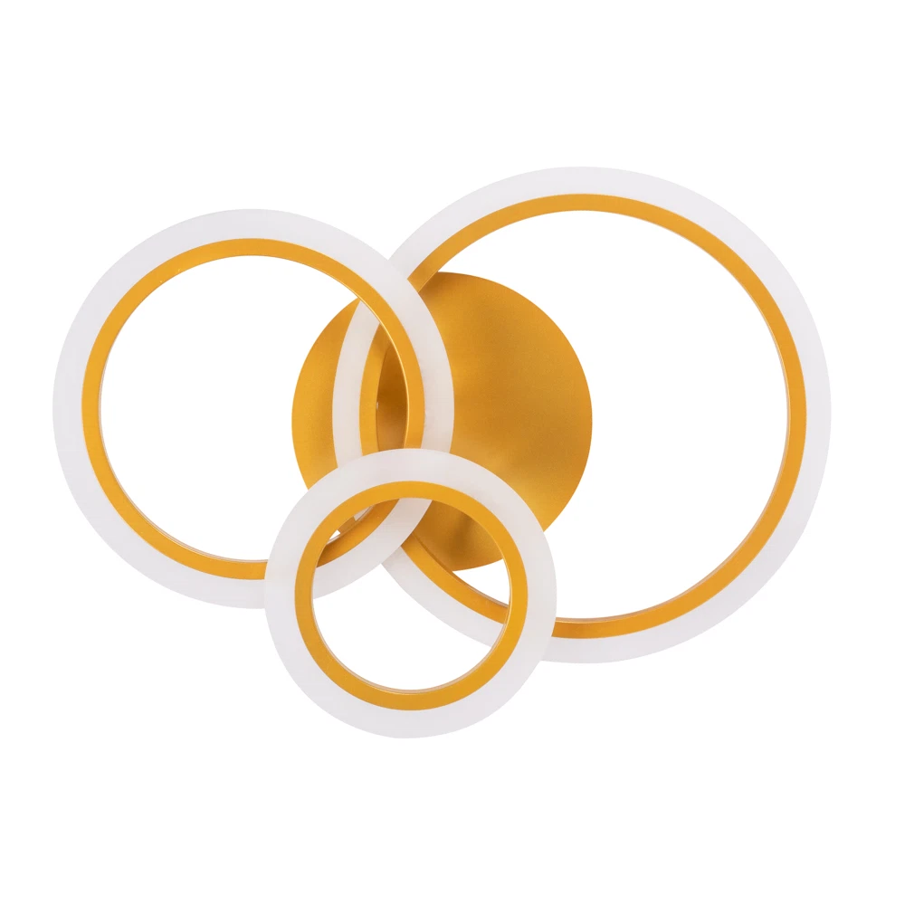 Lustra LED 2700lm 45W 50cm 3500-6000K cu telecomanda - Oro [1]