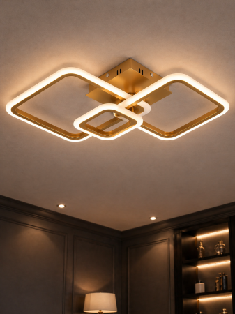 Lustra LED 3360lm 56W 62cm 3500-6000K IP20 - Row