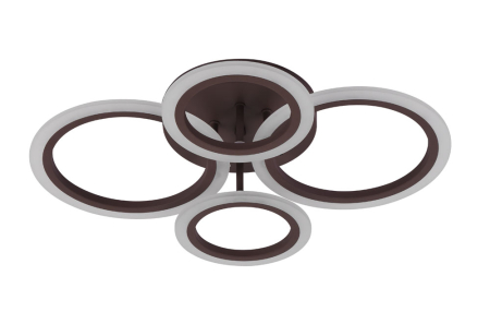 Lustra LED 3750lm 50W 3CCT maro dimabila - Mira [1]