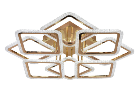 Lustra Veil LED 115W 3CCT 10925lm auriu dimabila [2]