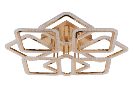 Lustra Veil LED 115W 3CCT 10925lm auriu dimabila [1]