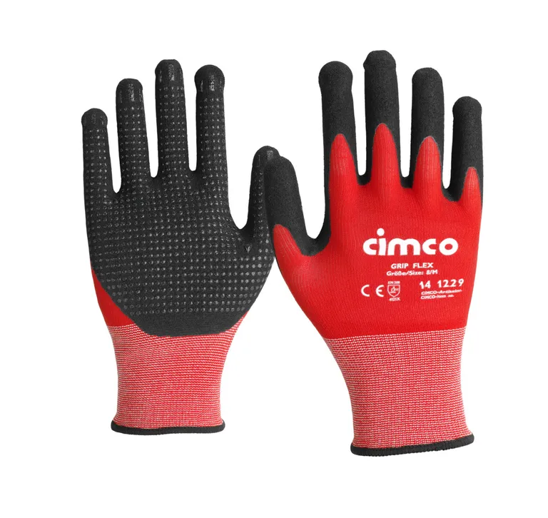 Manusi de protectie pentru electricieni - Manusi de lucru ''Grip Flex'' marimea 8 (M)