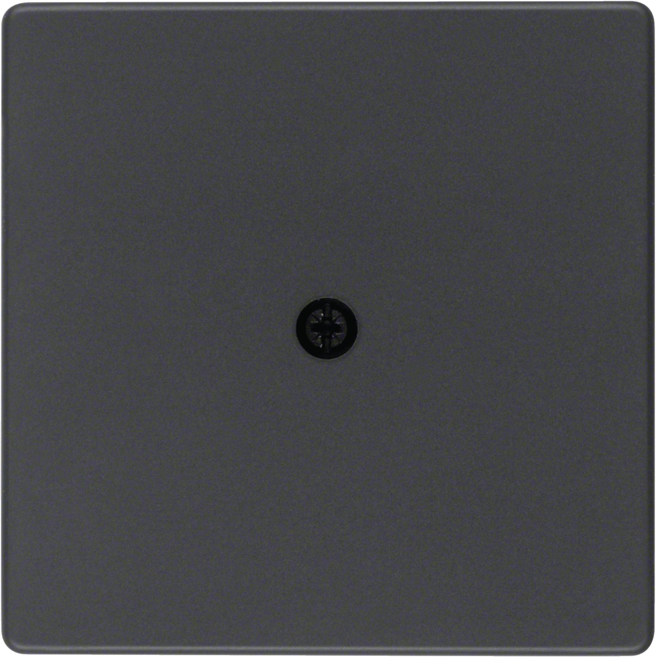 Aparataj Modular - Masca iesire cablu Q.1/Q.3/Q.7/Q.9, antracit catifelat