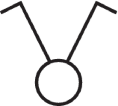 Mecanism comutator dublu 10A, 250V, 71x71 mm [1]