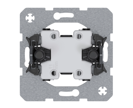 Mecanism intrerupator simplu si cap scara, 10AX, 250V [1]