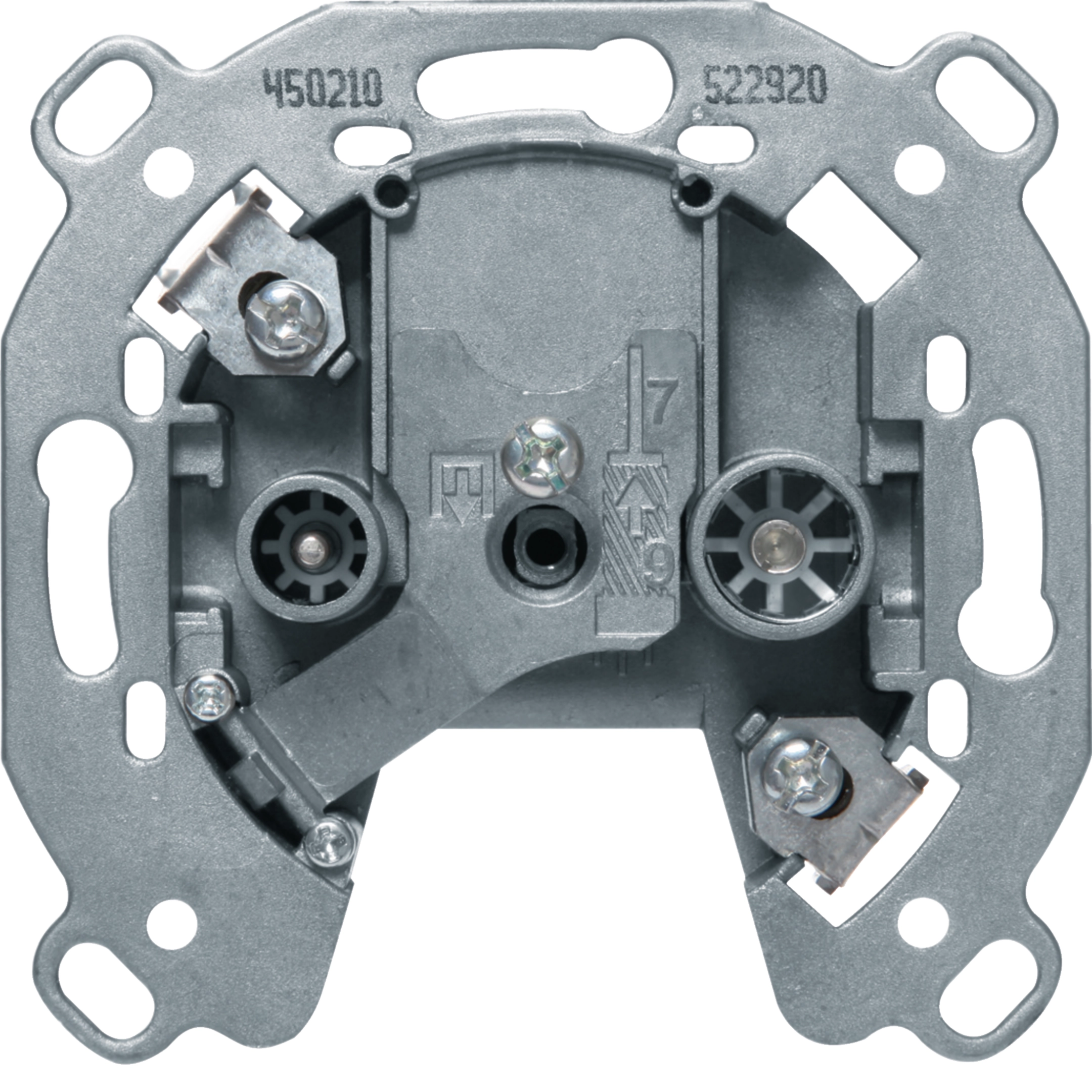 Aparataj Modular - Priza TV, radio, de capat, sistem SAT si cablu