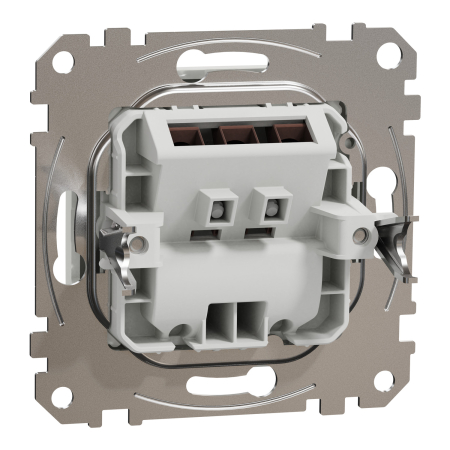 Modul iesire cablu, Sedna Design, alb, SDD111903 [3]