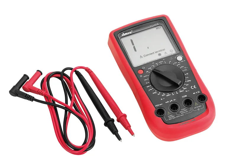 Instrumente de masura si testare - Multimetru digital profesional (600V) CIMCO TRMS