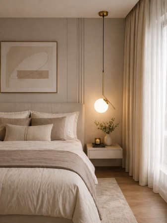 Pendul dulie 1XE14, 40W, 1.5m, auriu - Nala [3]