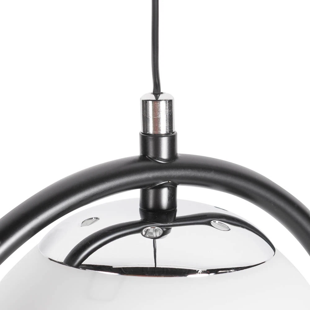 Pendul Glace dulie 3XE27 IP20 negru [4]