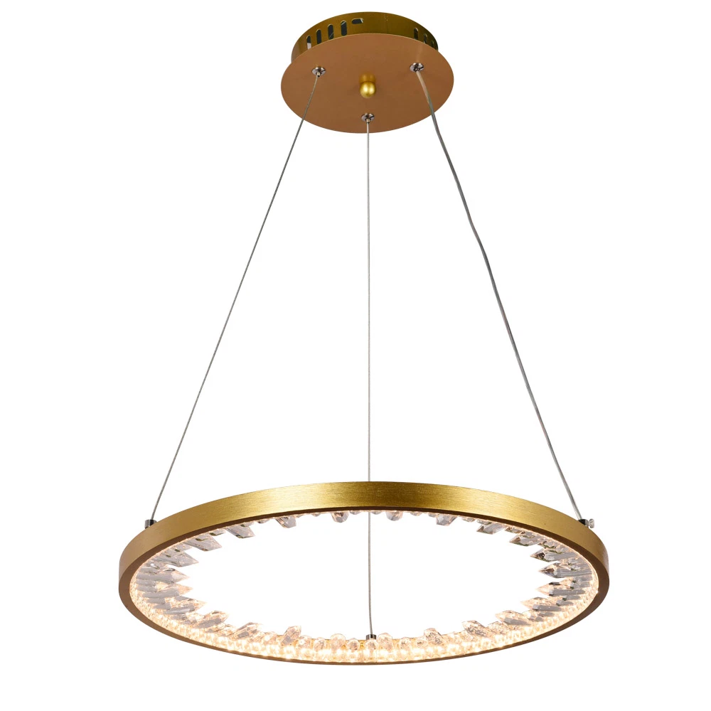 Pendul LED 2080lm 26W 3CCT IP20, auriu - Linea [4]