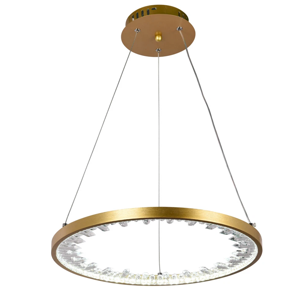 Pendul LED 2080lm 26W 3CCT IP20, auriu - Linea [2]