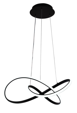 Pendul LED Libra 3410lm  55W 3CCT  negru [5]