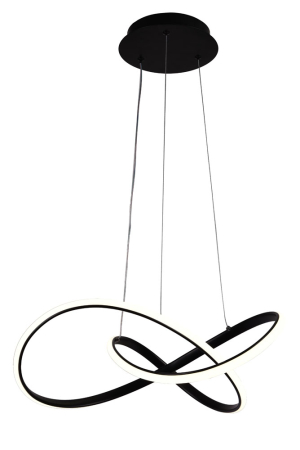 Pendul LED Libra 3410lm  55W 3CCT  negru [4]