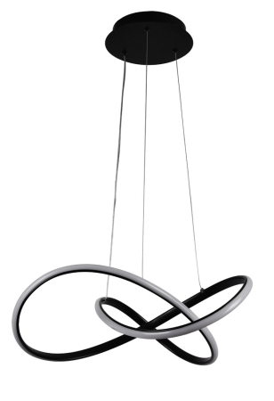 Pendul LED Libra 3410lm  55W 3CCT  negru [3]