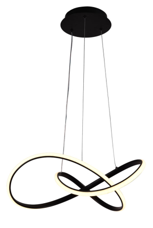 Pendul LED Libra 3410lm  55W 3CCT  negru [6]