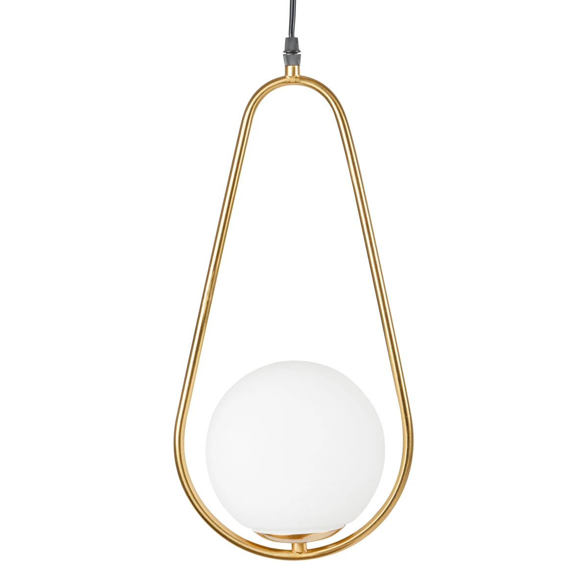 Pendul Nuli dulie 1XE14, 40W, 1.5m, auriu [3]