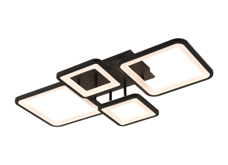 Plafoniera Ambient LED 70W 3CCT 3850lm negru dimabila [6]