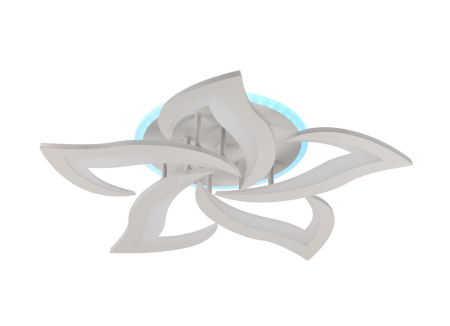 Plafoniera Fleur LED 95W 3CCT 8360lm alb dimabila [7]