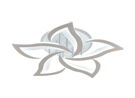 Plafoniera Fleur LED 95W 3CCT 8360lm alb dimabila [10]