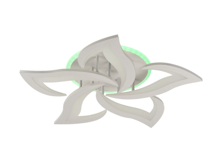 Plafoniera Fleur LED 95W 3CCT 8360lm alb dimabila [8]