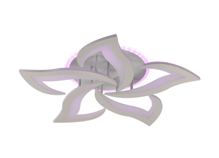 Plafoniera Fleur LED 95W 3CCT 8360lm alb dimabila [6]