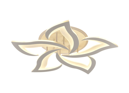 Plafoniera Fleur LED 95W 3CCT 8360lm alb dimabila [9]