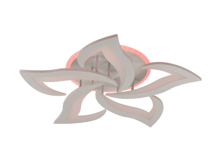 Plafoniera Fleur LED 95W 3CCT 8360lm alb dimabila [5]