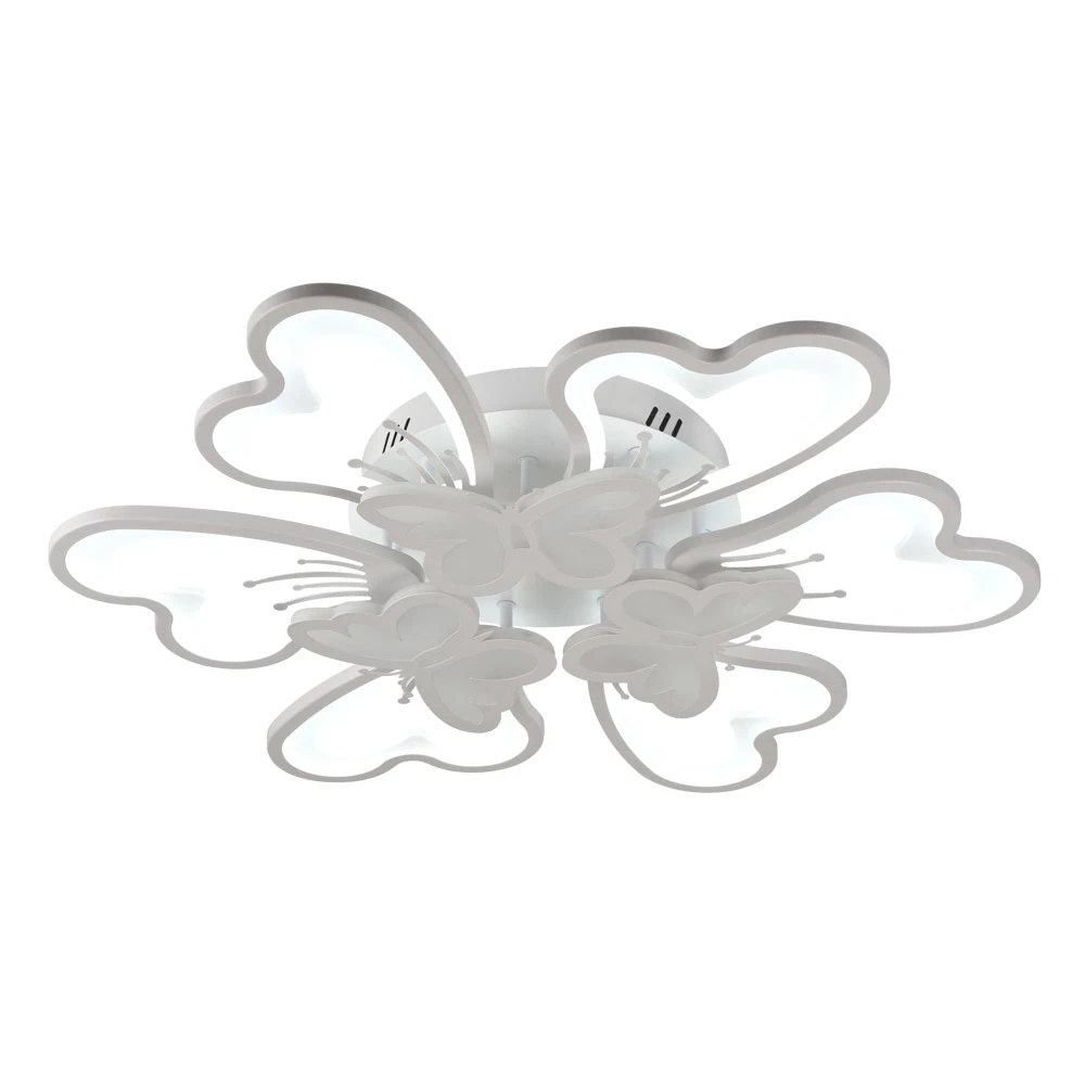 Plafoniera LED 100W 3CCT RGB 8500lm, IP20, alb - Butterfly [4]