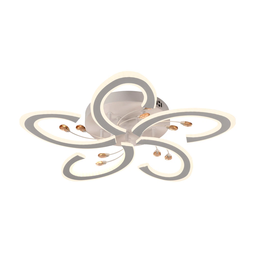 Plafoniera LED 10800lm 100W 3CCT IP20, alb - Tasha [3]