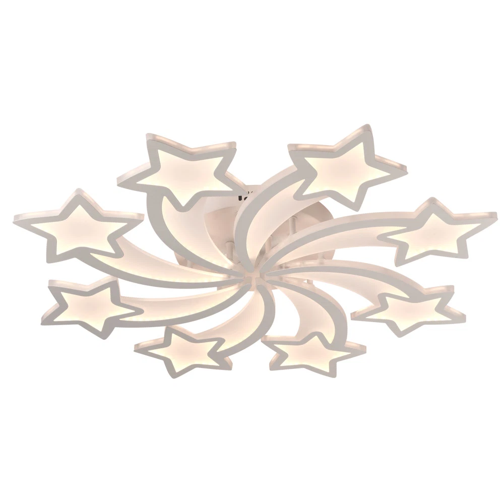 Plafoniera LED 11600lm 145W 3CCT IP20, alb – Star [4]