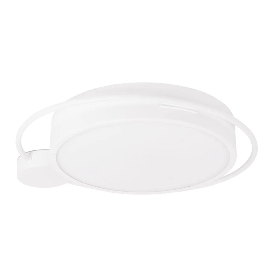 Plafoniera LED 1400lm, 28W, 3000K, 440x70mm, alb - Moon [4]