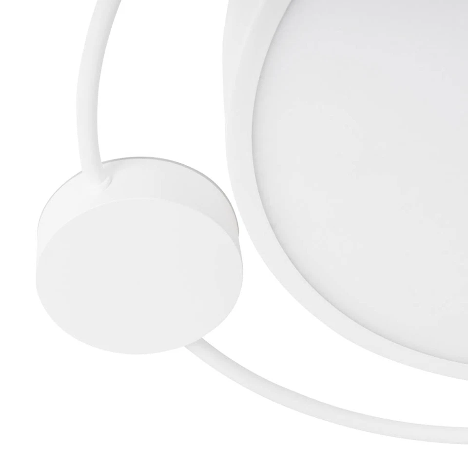 Plafoniera LED 1400lm, 28W, 3000K, 440x70mm, alb - Moon [8]