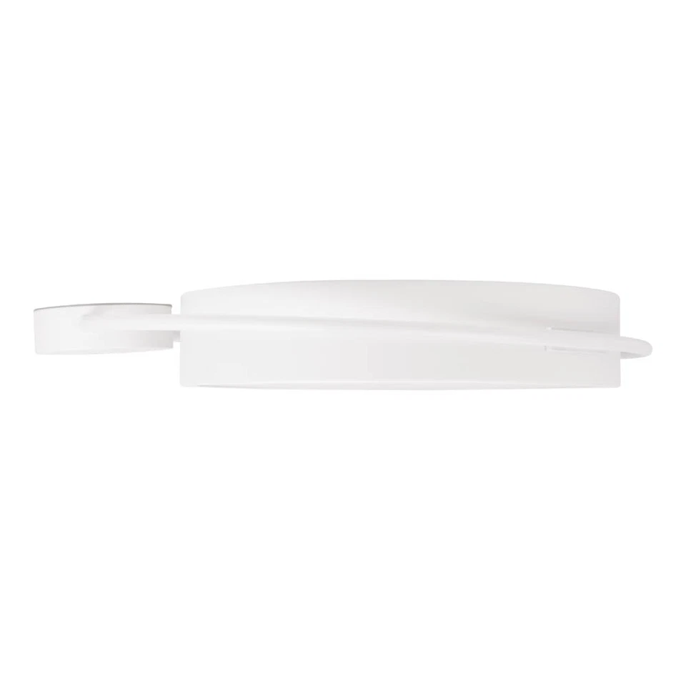 Plafoniera LED 1400lm, 28W, 3000K, 440x70mm, alb - Moon [9]