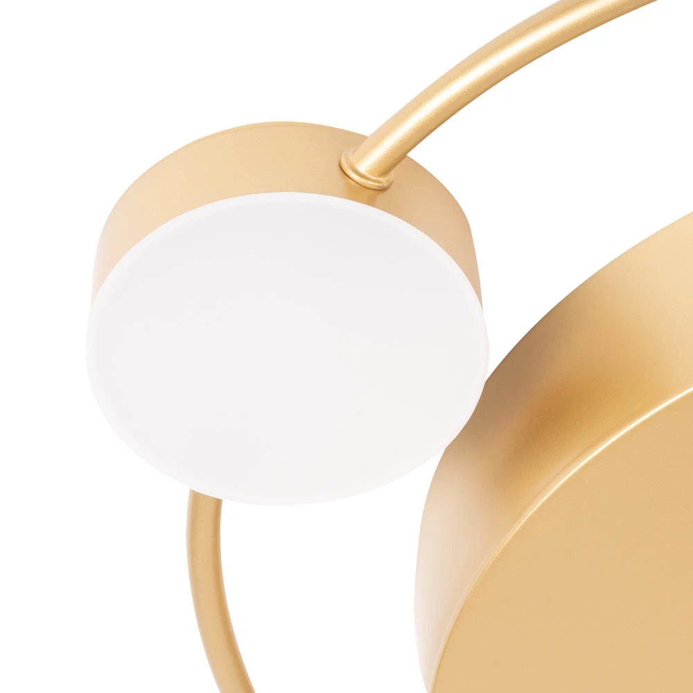 Plafoniera LED 1400lm, 28W, 3000K, 440x70mm, auriu - Moon [7]