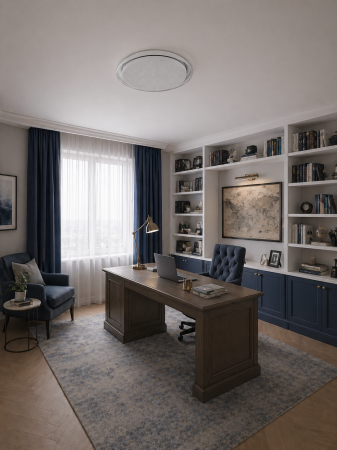 Plafoniera LED 1680lm, 24W, 4000K, IP20, alb - Galaxy [1]