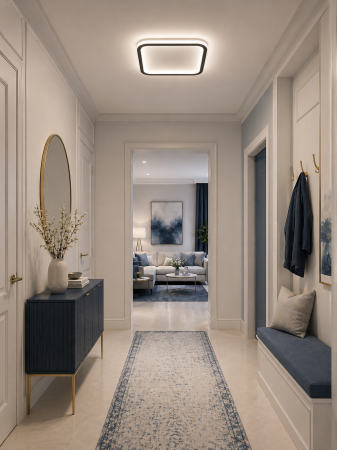 Corpuri de Iluminat Interior - Plafoniera LED 1820lm, 33W, CCT 3000-6000K, IP20 - Frodo