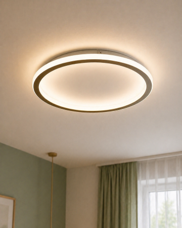Corpuri de Iluminat Interior - Plafoniera LED 1920lm, 35W, CCT 3000-6000K, IP20 - Frodo
