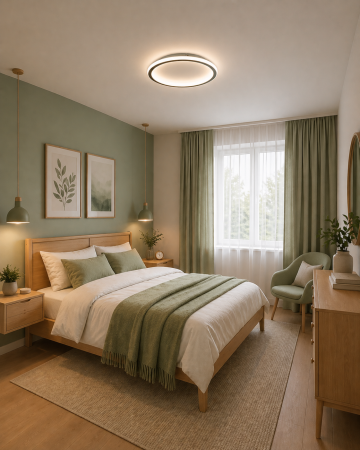 Corpuri de Iluminat Interior - Plafoniera LED 1920lm, 35W, CCT 3000-6000K, IP20 - Frodo