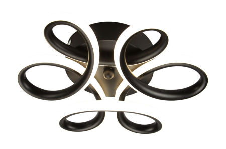 Plafoniera LED 1950lm 30W 3CCT negru - Lixy [3]