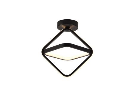 Plafoniera LED 1980lm 33W 3CCT negru - Sona [3]