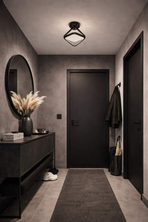 Corpuri de Iluminat Interior - Plafoniera LED 1980lm 33W 3CCT negru - Sona