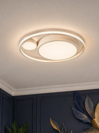 Corpuri de Iluminat Interior - Plafoniera LED 1980lm, 36W, 4000K, 420x70mm, alb - Yumo