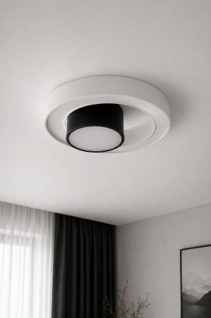 Corpuri de Iluminat Interior - Plafoniera LED 2250lm, 45W, 3000-6000K - Donut