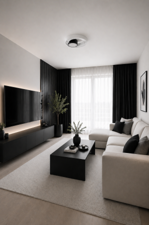 Plafoniera LED 2250lm, 45W, 3000-6000K - Donut [3]