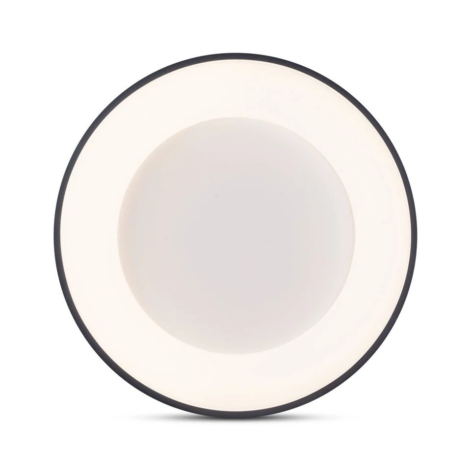 Plafoniera LED 2400lm, 32W, 4000K, IP20, negru - Lind [6]