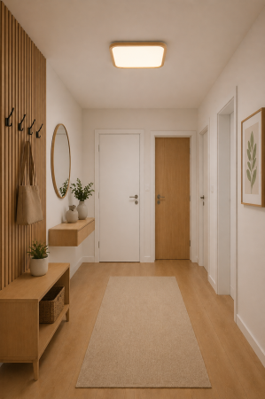 Plafoniera LED 2700lm, 36W, 4000K, IP20 - Squarewood [2]
